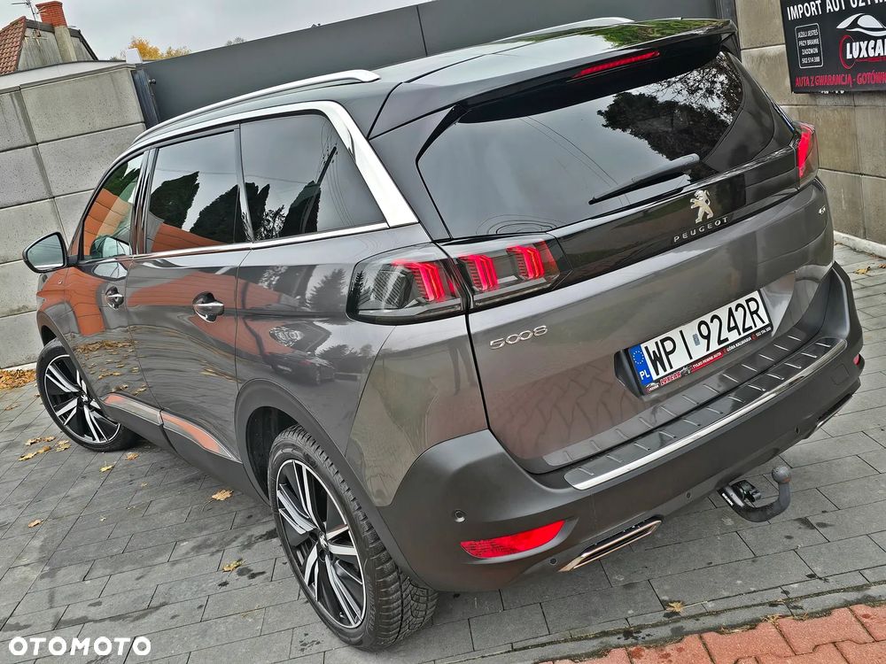 Peugeot 5008 PureTech 180 EAT8 Stop & Start GT Pack - 8