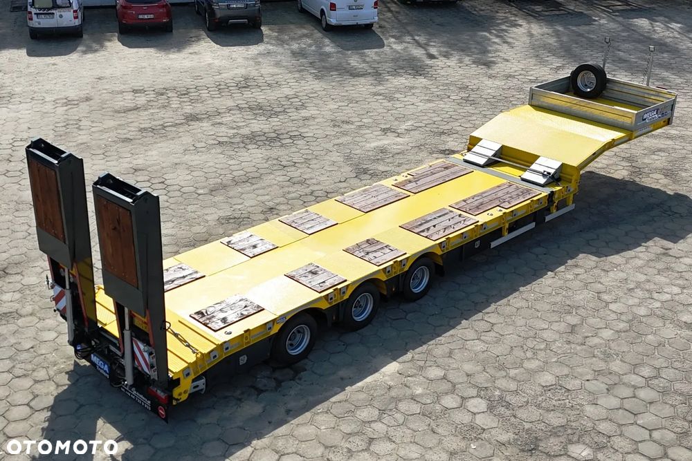 Inny 3 OSIOWA NISKOPODWOZIOWA ROZCIĄGANA! NAJAZDY HYDRAULICZNE, OŚ SKRĘTNA - OŚ PODNOSZONA - 6