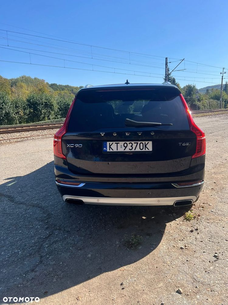 Volvo XC 90 T6 AWD Geartronic Inscription - 8