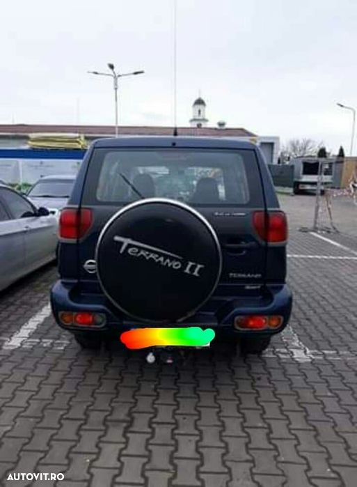 Dezmembrez nissan terrano 2004 3.0d automat au manual - 8