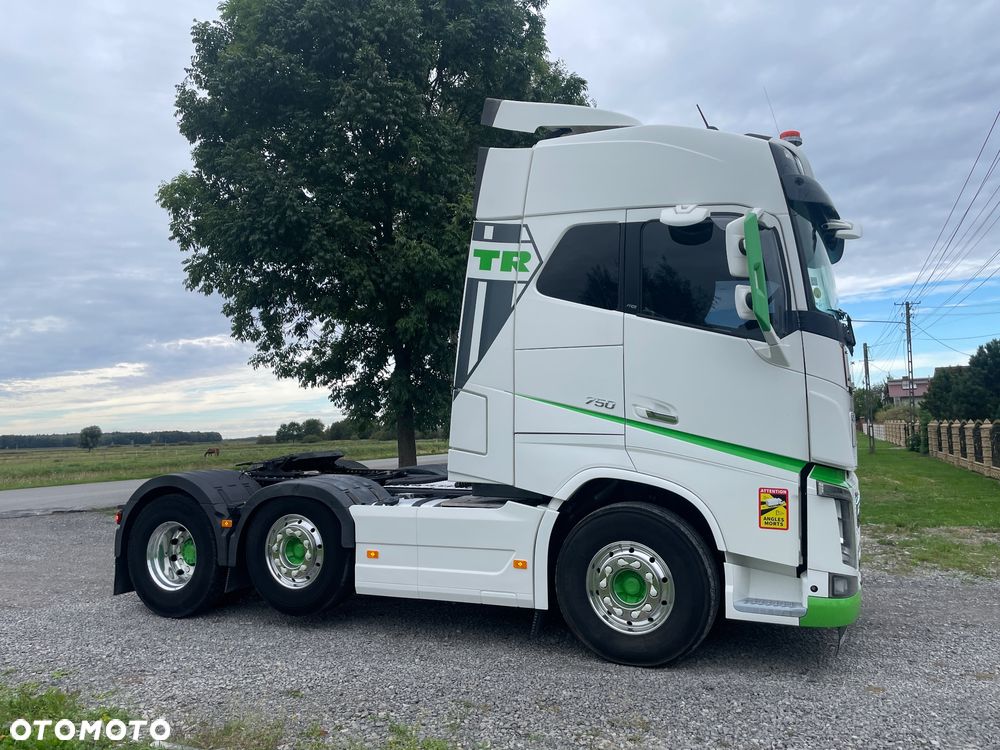 Volvo Volvo FH16 750 / Pusher/ Retarder / Hydraulika/ - 4