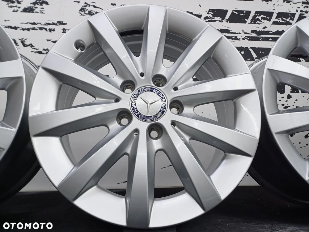 felgi ALU OEM 16 5x112 Mercedes vito viano W639 W447 V class - 3