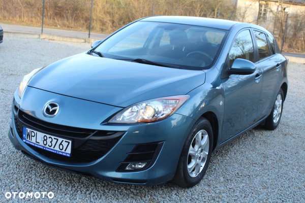 Mazda 3 1.6 CD Exclusive +