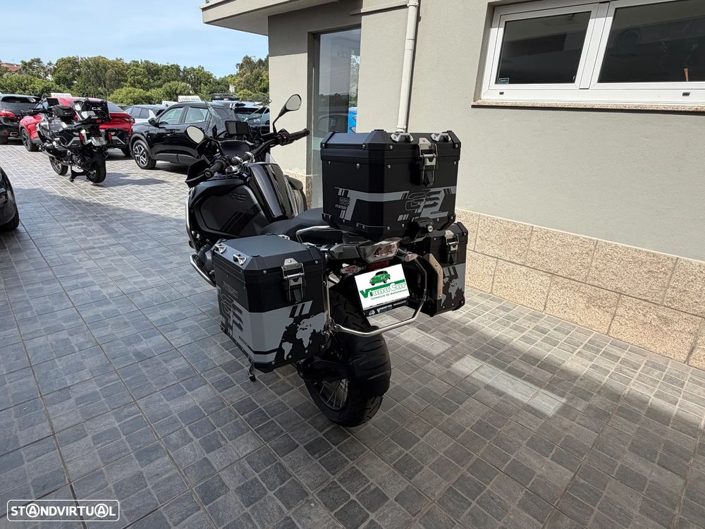BMW R 1250 GS Adventure Rebaixada Triple Black - 8