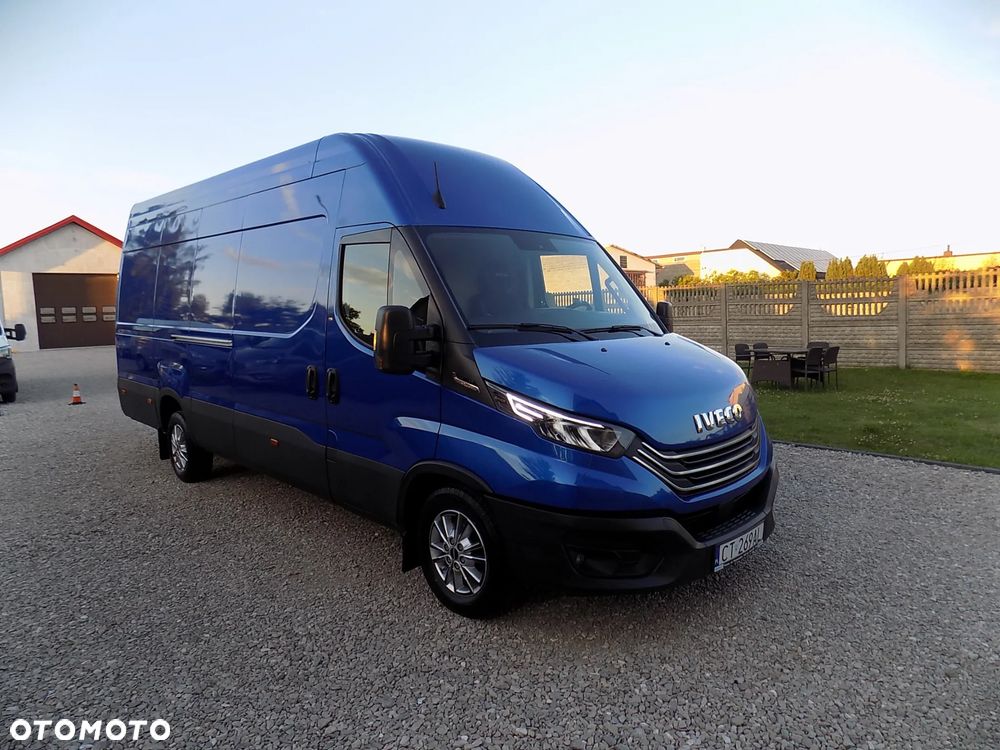 Iveco DAILY, 3.0-POWER, HI-MATIC, FURGON MAX L4H3! - 7