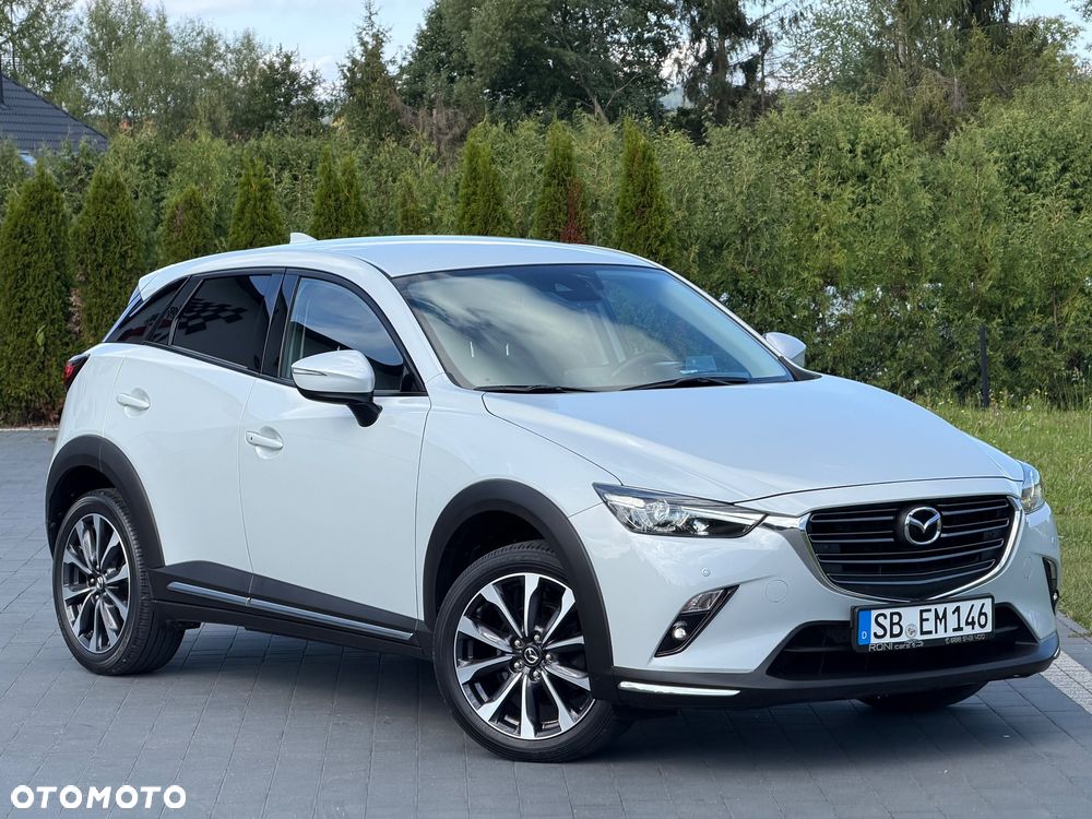 Mazda CX-3 SKYACTIV-G 150 AWD Exclusive-Line - 4