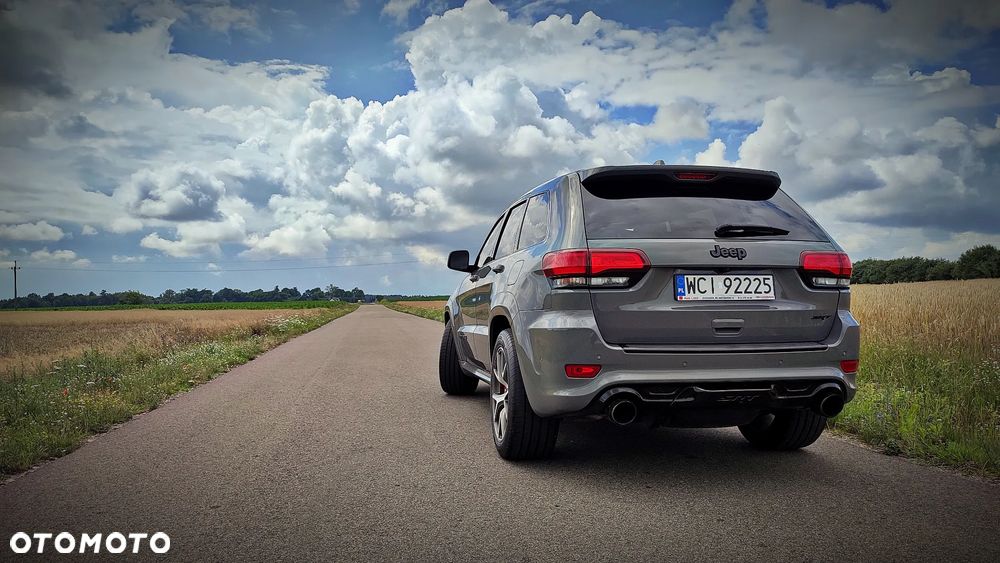 Jeep Grand Cherokee 6.4 V8 Hemi 4WD Automatik SRT - 16