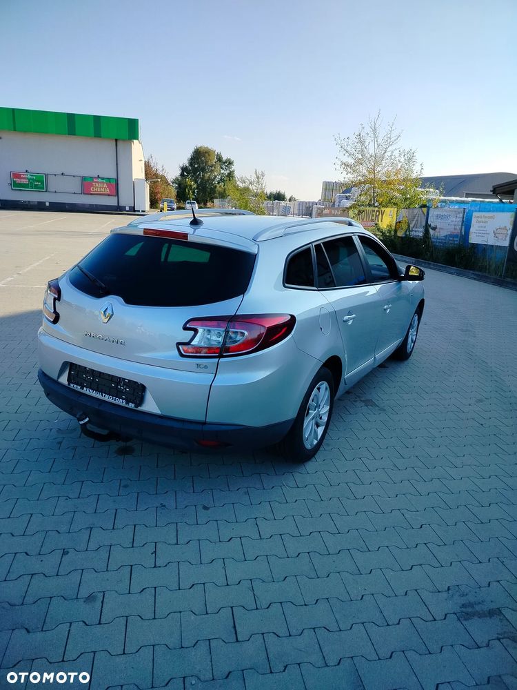 Renault Megane 1.2 16V TCe Energy Limited EU6 - 9