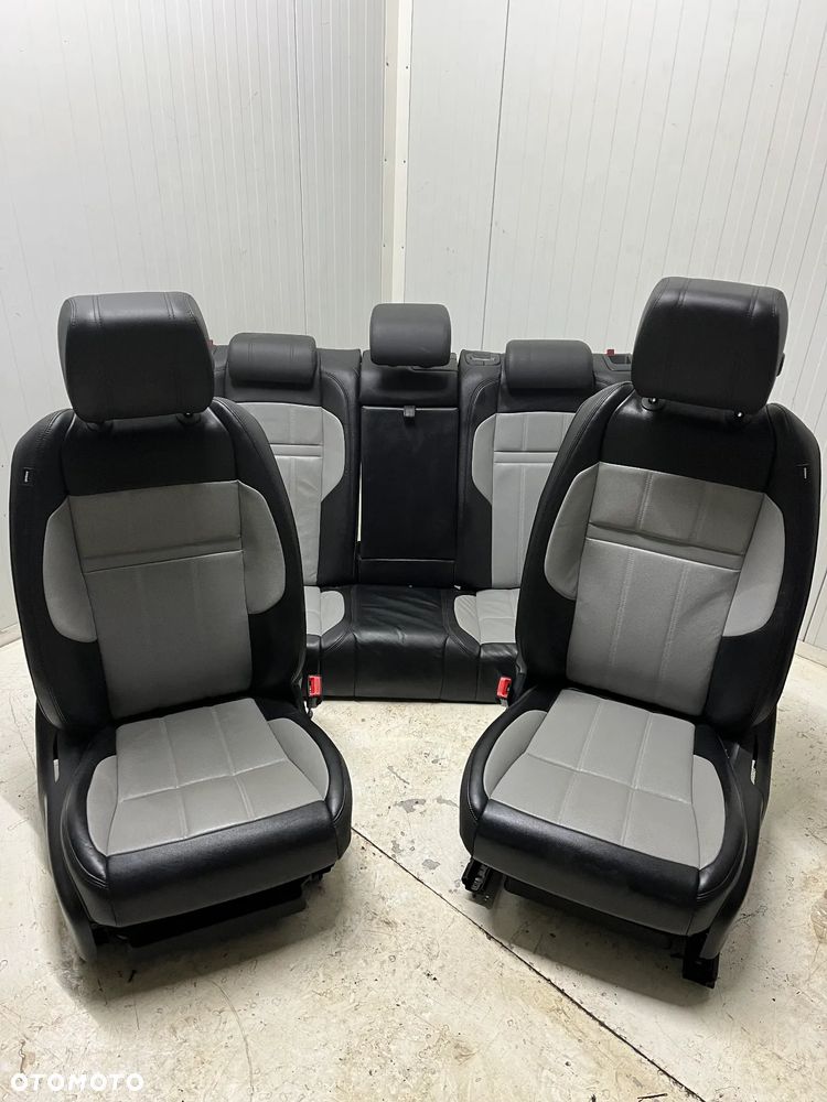 RANGE ROVER EVOQUE II L551 FOTEL FOTELE KANPA SKÓRA GRZANE WENTYLOWANE - 11