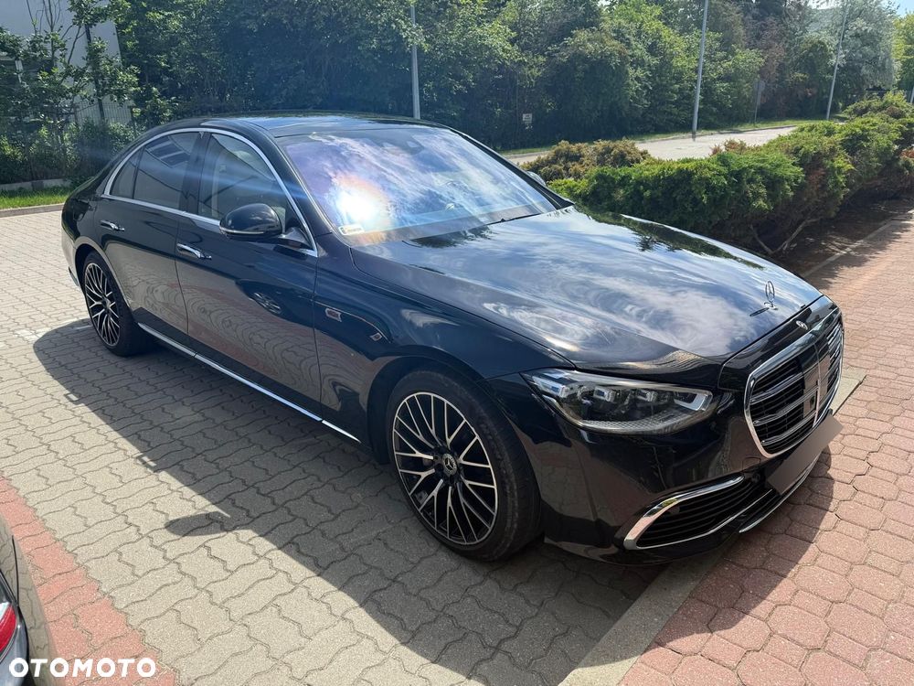 Mercedes-Benz Klasa S 400 d 4-Matic 9G-TRONIC - 1