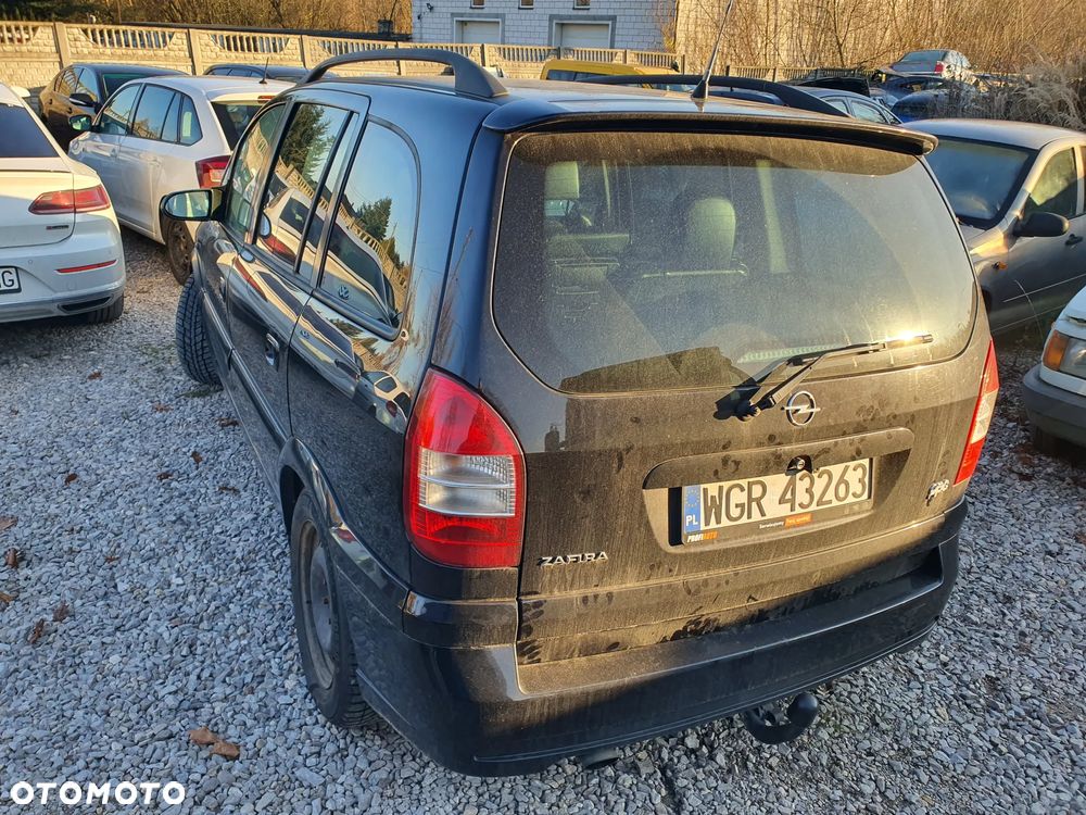 opel zafira A OPC Z20R maska zderzak lampa grill błotnik drzwi zbiornik paliwa szyba lusterko - 4