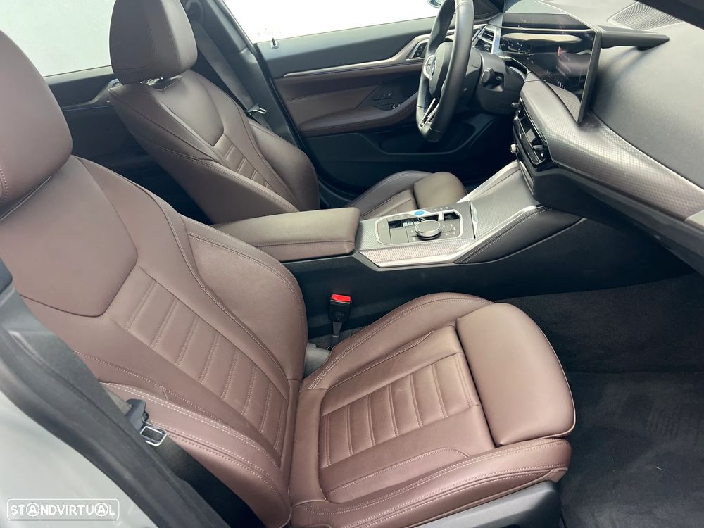 BMW i4 eDrive40 Gran Coupe M Sport - 12