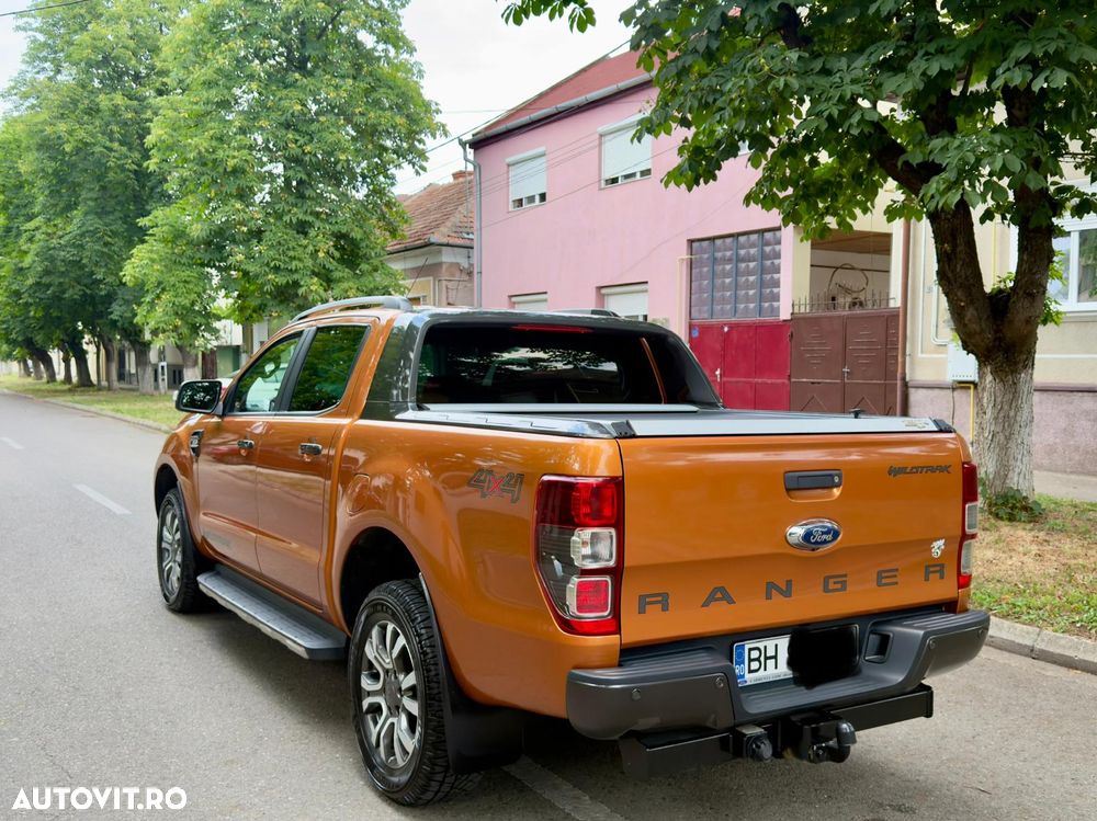Ford Ranger 4x4 Cabina Dubla WILDTRACK Aut. - 4