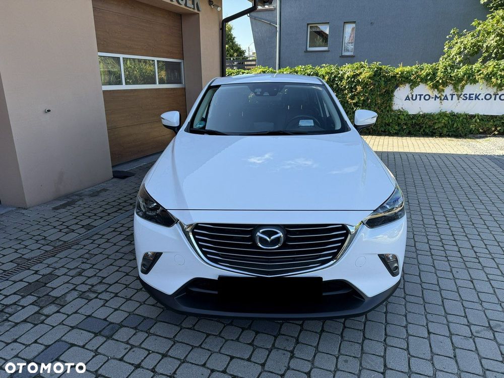 Mazda CX-3 SKYACTIV-G 120 FWD Sports-Line - 2