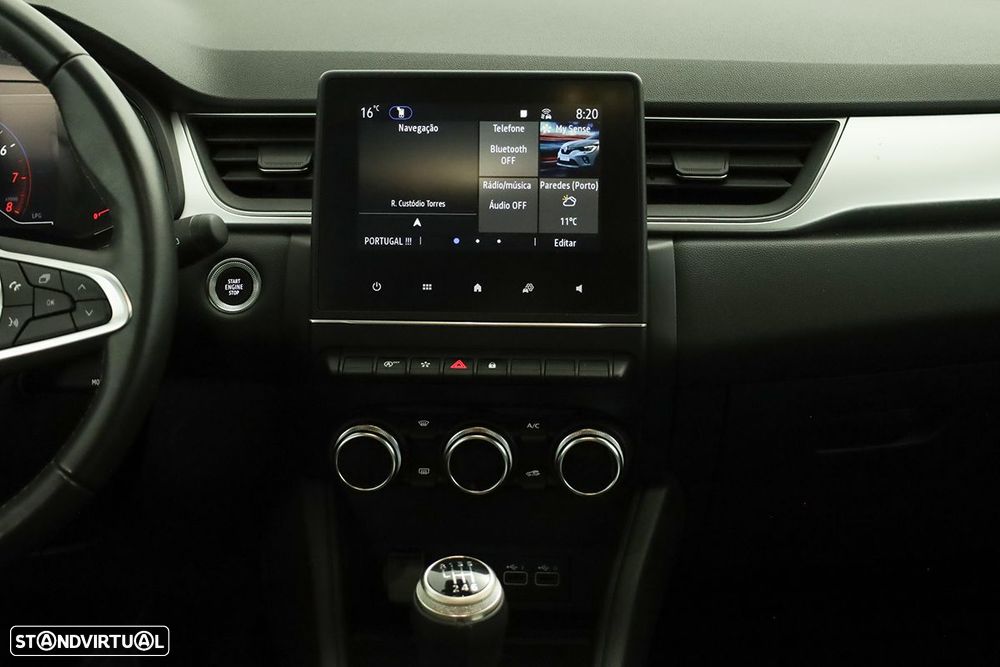 Renault Captur 1.0 TCe Techno Bi-Fuel - 9