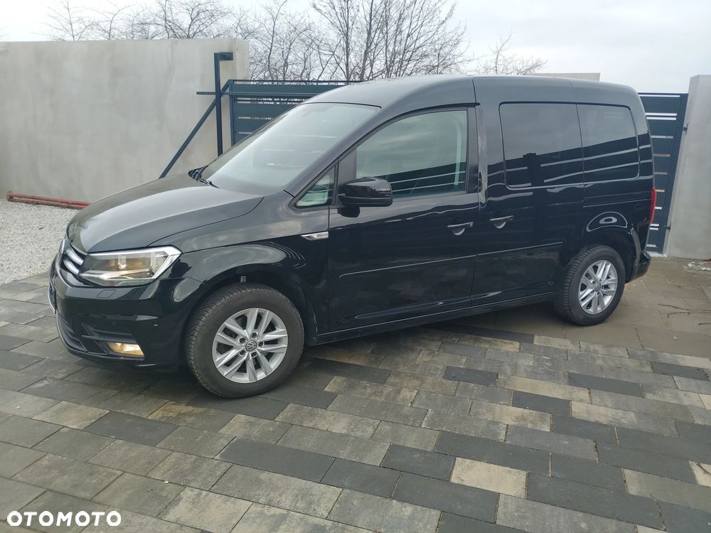 Volkswagen Caddy 2.0 (5-Si.) Trendline Blue Motion - 4