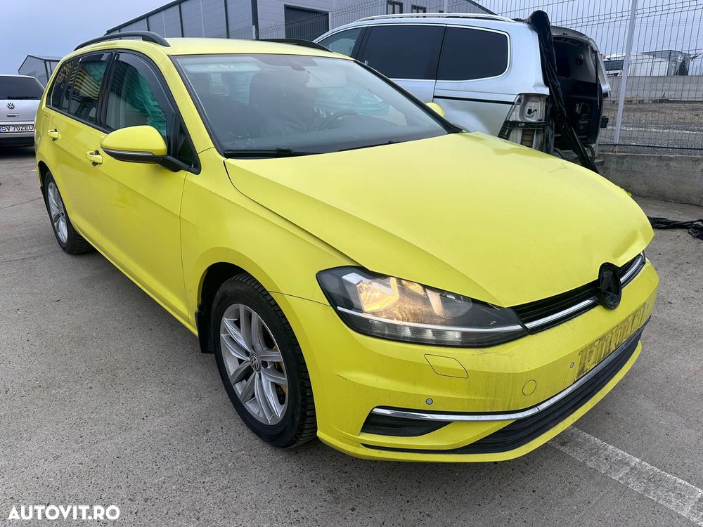 Dezmembrez / Dezmembrari / Piese / Accesorii Vw golf 7 facelift break 2017 1.6 tdi DDYA volan stanga - 2