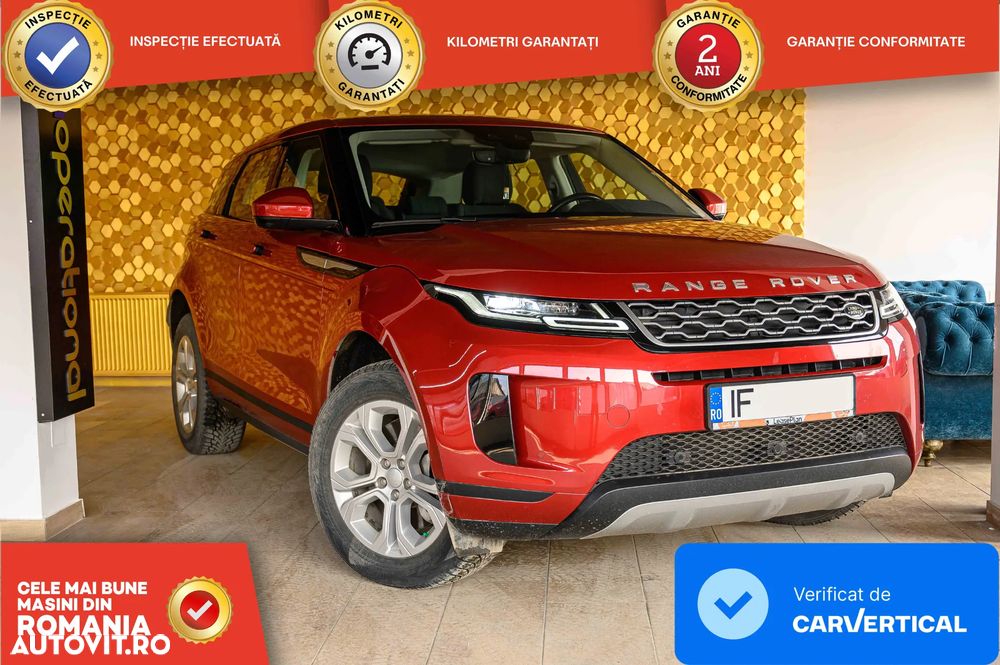 Land Rover Range Rover Evoque 2.0 D150 SE - 2