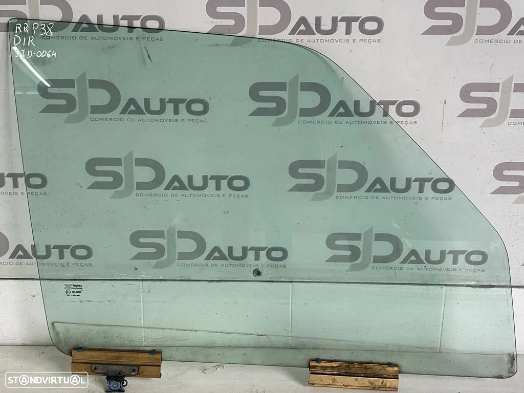 Vidro Frente Direito / Esquerdo - Range Rover P38 - 2