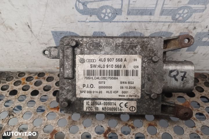 MODUL SIDE ASSIST 4L0907568A Audi Q7 4L (facelift)  [din 2008 pana  2015] seria Crossover 3.0 TDI t - 1