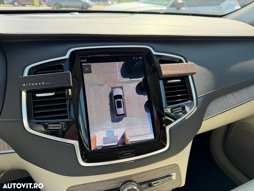 Volvo XC 90 B5 MHEV AWD 7 locuri Plus Bright - 10