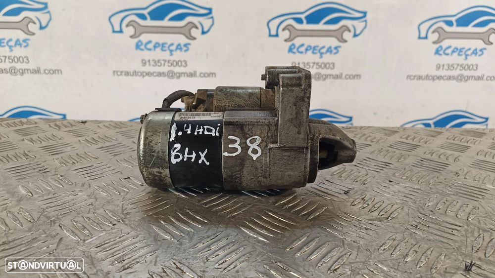 MOTOR DE ARRANQUE 8HX PSA 1.4 HDI 5802FP 9640282580  8HX PEUGEOT 206 207 208 307 308 407 BIPPER PARTNER EXPERT FORD FOCUS CITROEN BERLINGO NEMO C 2 C 3 C 4 C 5 XSARA PICASSO JUMPY 1.4 HDI 8HZ 8HX 8HY | - 3
