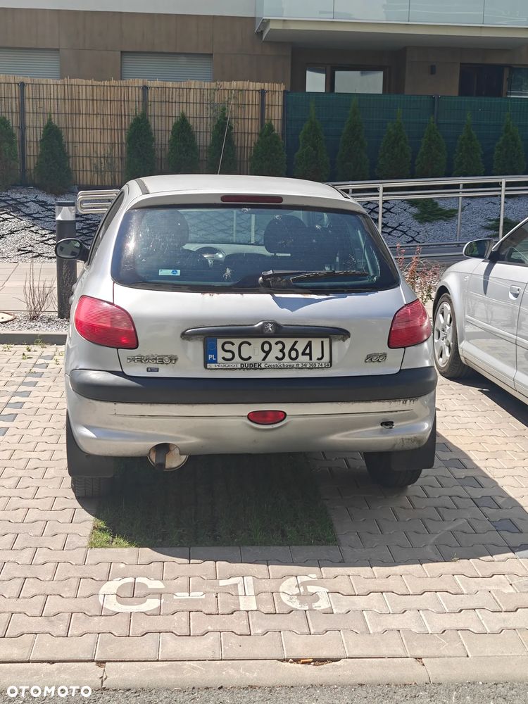 Peugeot 206 1.1 XR - 5