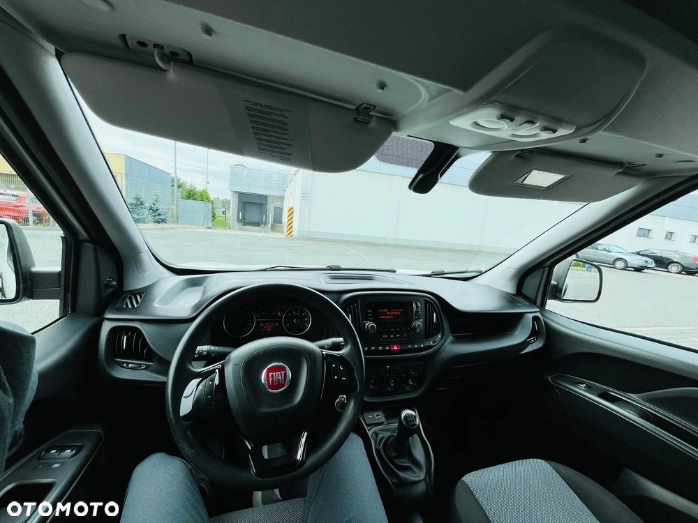 Fiat Doblo Multijet (diesel) (Opel Combo) - 10