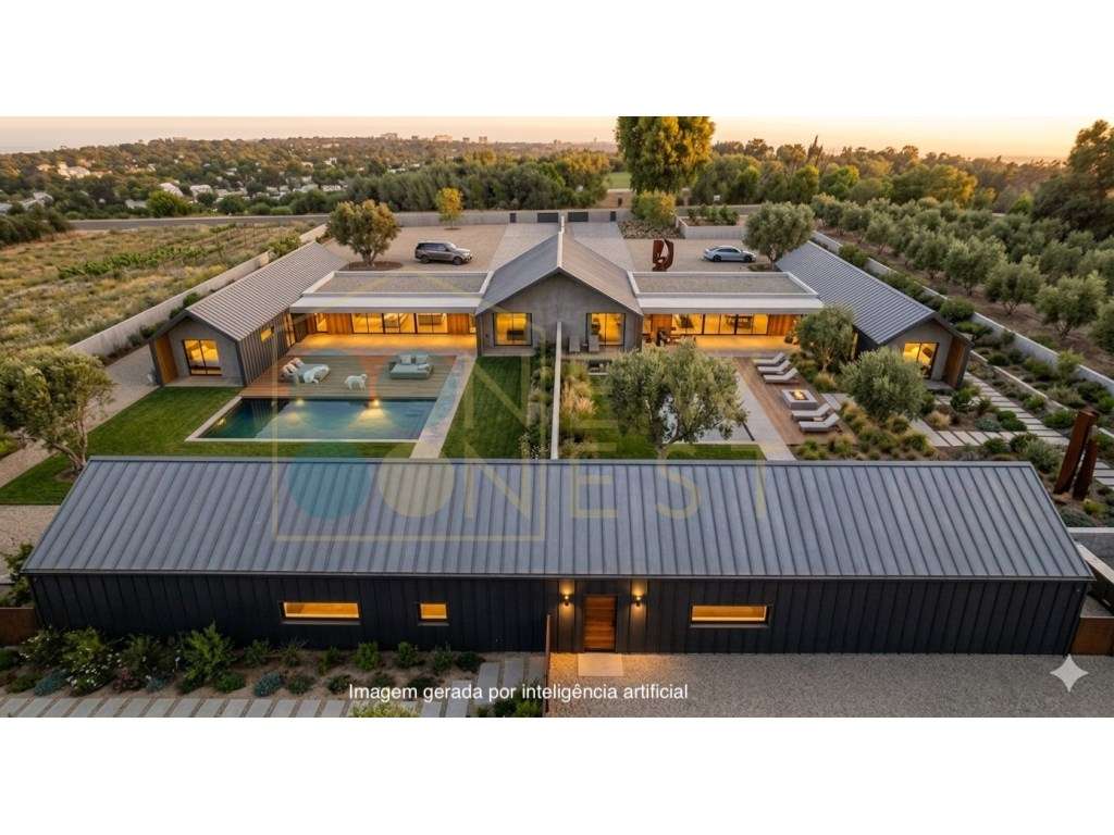 Construa duas casas num terreno único de 12.900m² em Arraiados - Grande imagem: 2/21