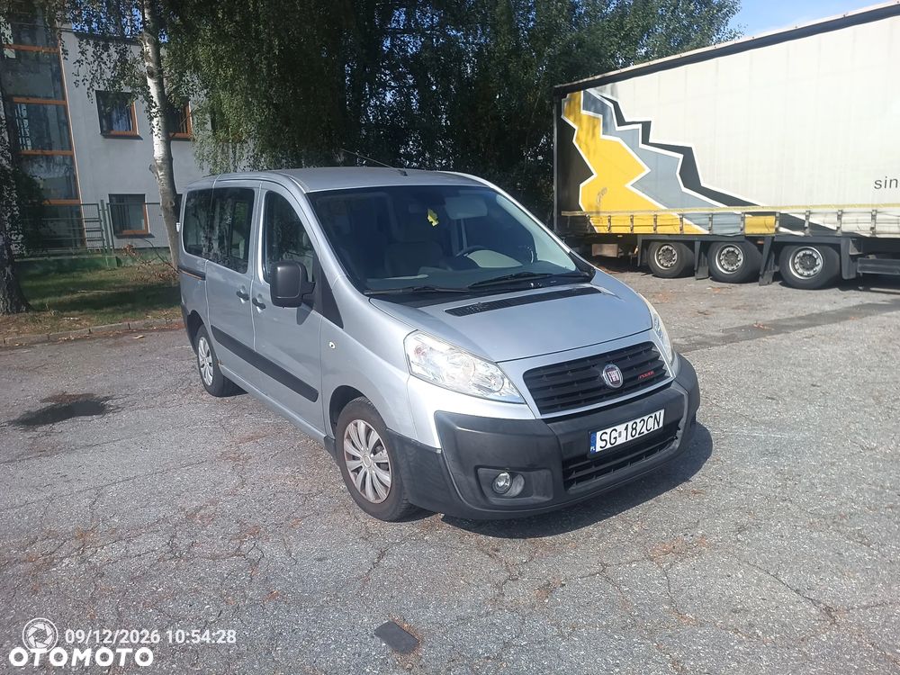 Fiat Scudo Kombi L2H1 Standard cz.oszkl - 6