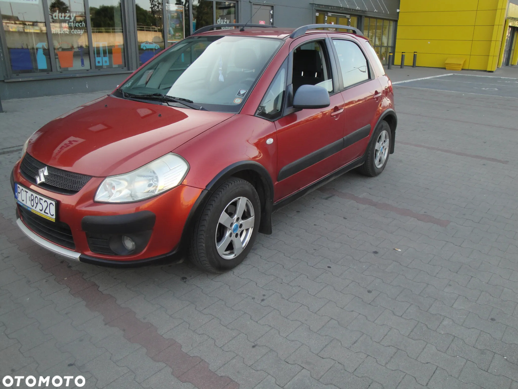 Suzuki SX4 1.6 GLX / Comfort - 2