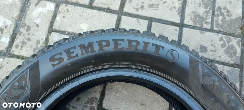 OPONY ZIMOWE 185/60R15T SEMPERIT SPEED GRIP 5 (1923) 7mm ZIMA KOMPLET 4 SZTUKI - 4