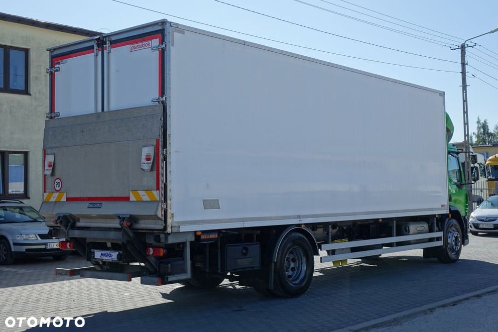 DAF LF 320 EURO 6/ CHŁODNIA PLASTOBLOK / CARRIER SUPRA 850Mt / AUTOMAT / DRZWI / WINDA ZAŁADUNKOWA - 5