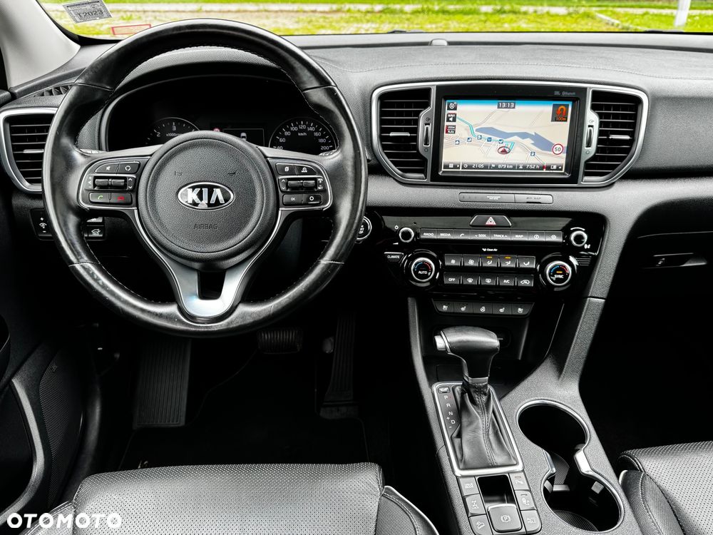 Kia Sportage 2,0 CRDI AWD Platinum - 30