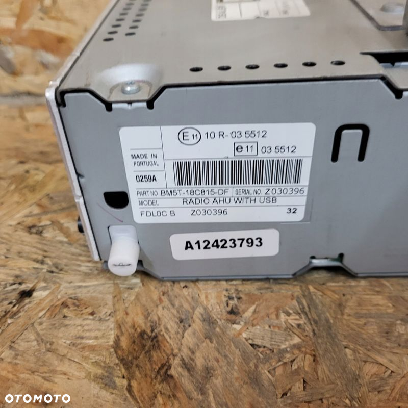 FORD FOCUS MK3 10-18 RADIO CZYTNIK BM5T18C815DF - 3