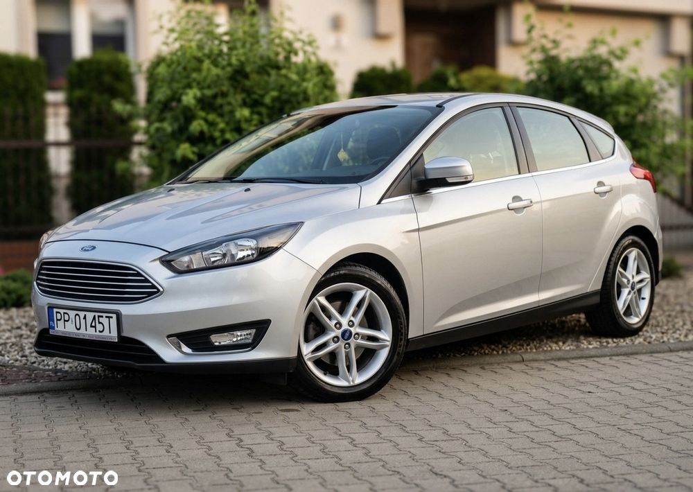 Ford Focus 1.5 EcoBoost Titanium - 1