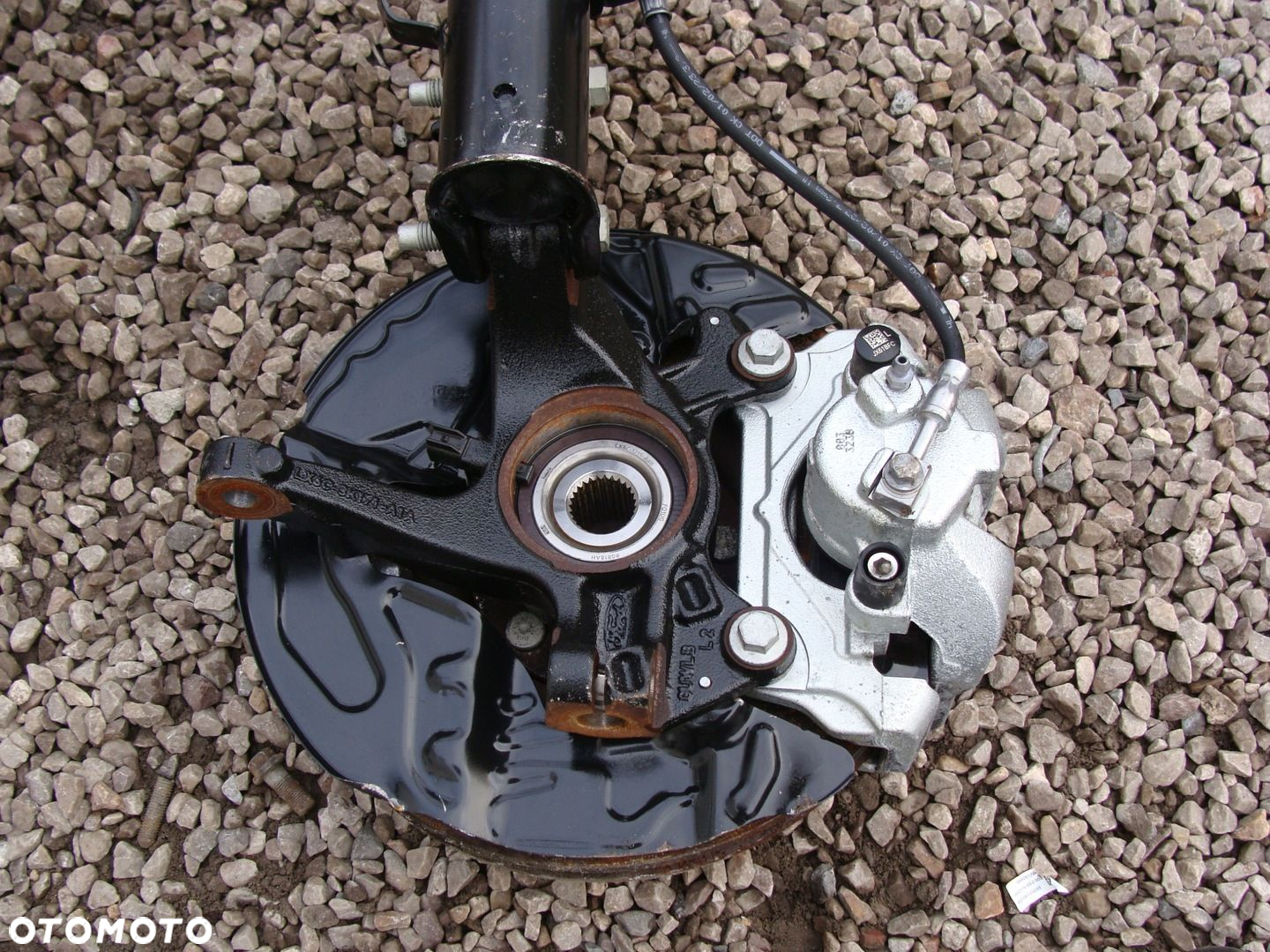 ZWROTNICA AMORTYZATOR LEWY KUGA MK3 2.5 HYBRYDA LX61-18K001-SBE - 7