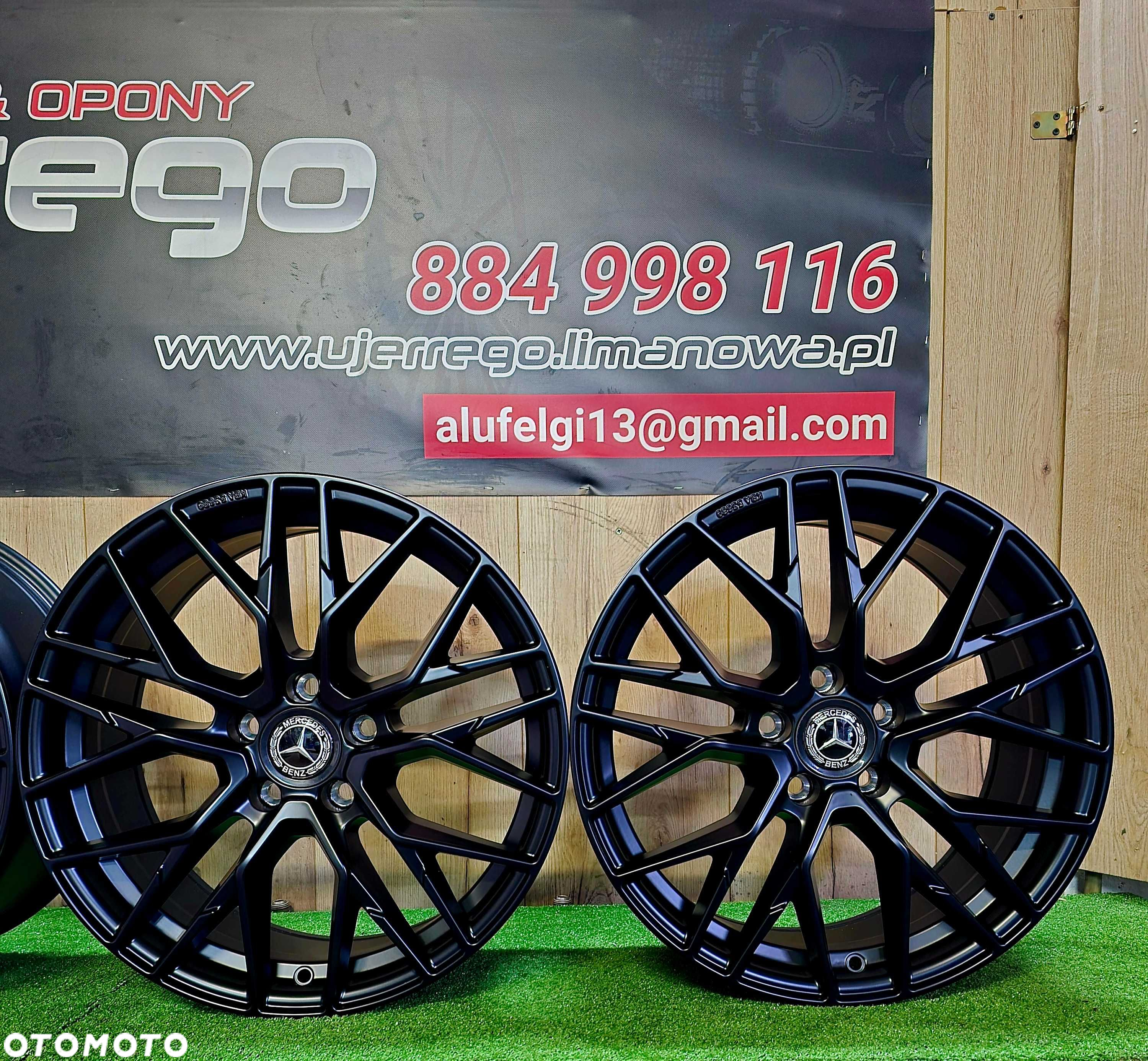NOWE ALUFELGI MERCEDES 18x5x112 -Cla,Gla,Glc,Klasa A,C,E (ET 39 i 45 ) - 6