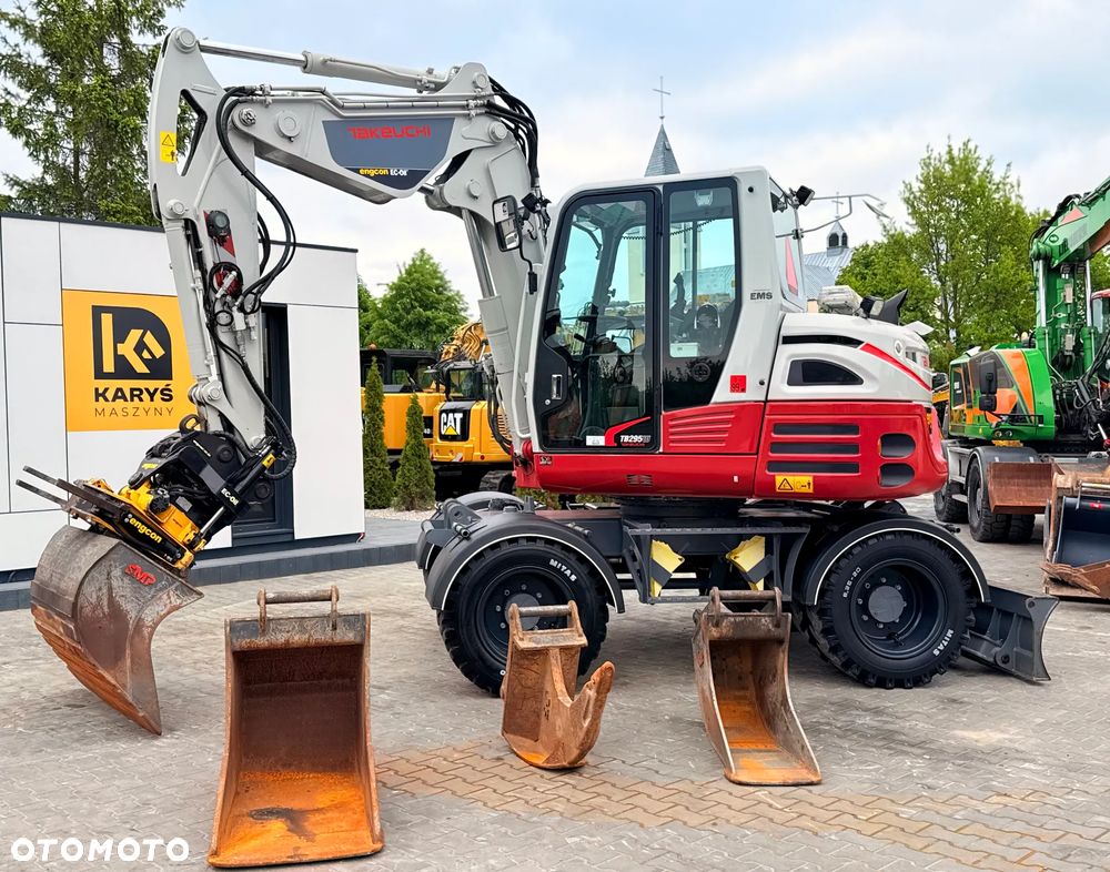 Takeuchi TW295W | 2019 | 3700 MTH | ENGCON EC-Oil | KOPARKA KOŁOWA - 1