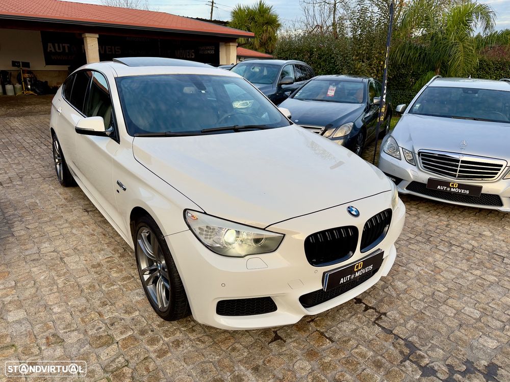 BMW 520 Gran Turismo d Pack M - 27