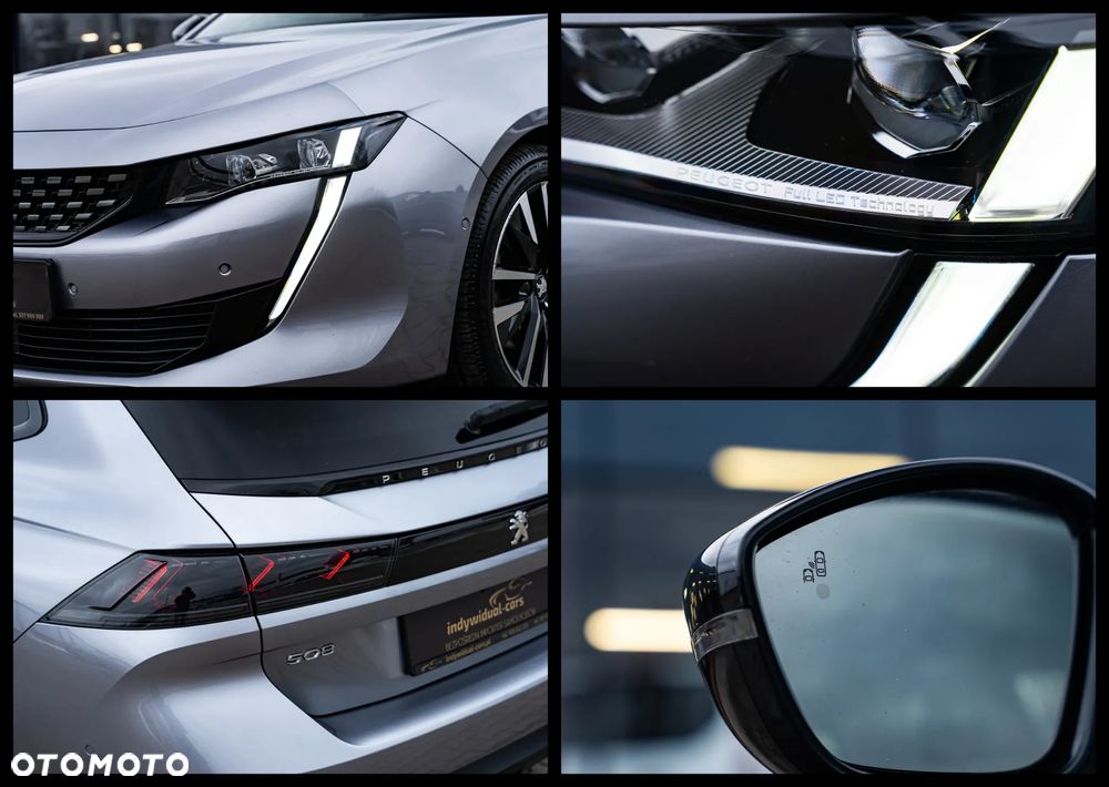Peugeot 508 1.5 BlueHDi GT Pack S&S EAT8 - 20