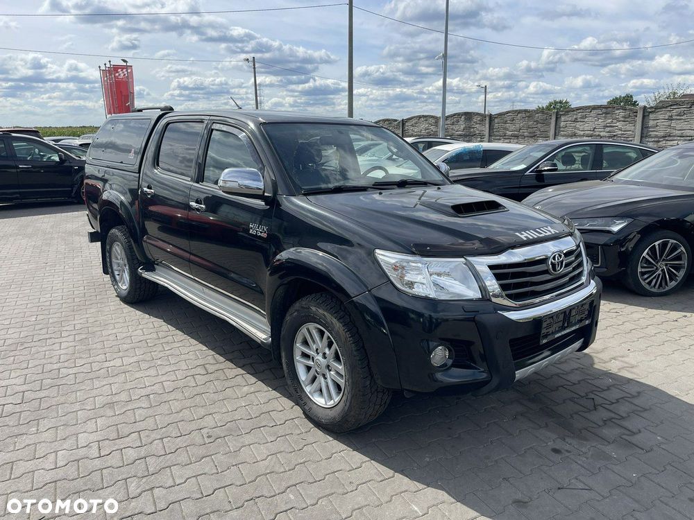 Toyota Hilux 4x4 Double Cab Autm Sol - 2