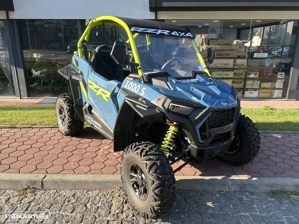 Polaris RZR TRAIL S COM VIDROS - 1