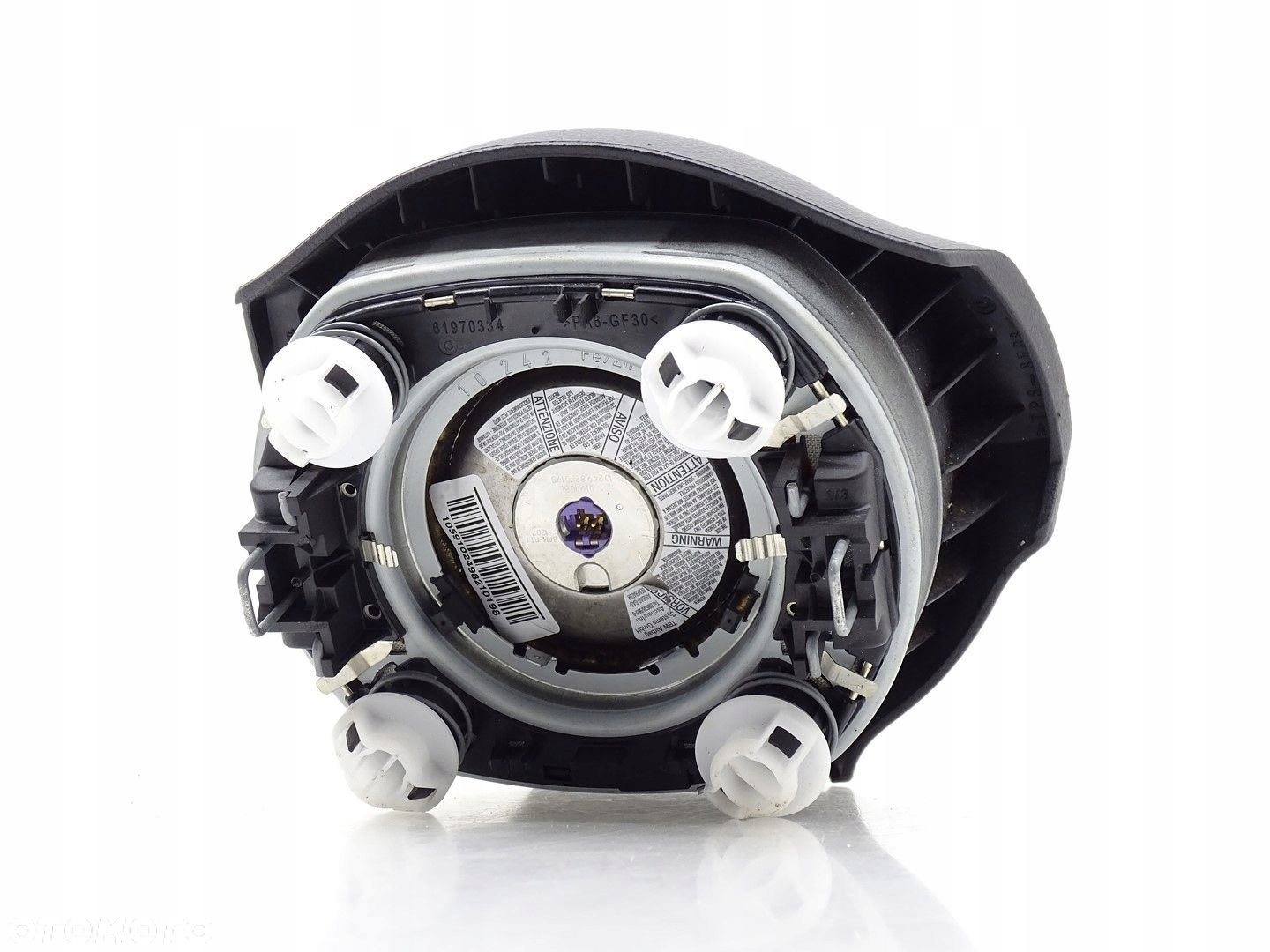 PODUSZKA POWIETRZNA AIRBAG KIEROWCY VW GOLF VI 6 MK6 TOURAN II 1T0880201K - 3