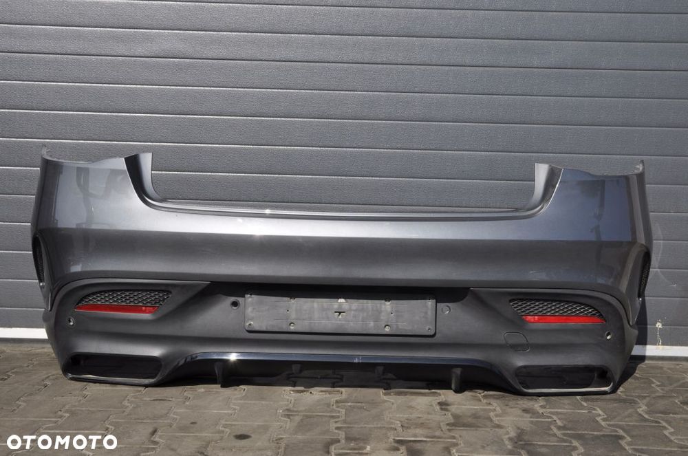 MERCEDES GLE COUPE W292 ZDERZAK TYŁ TYLNY PDC AMG - 1