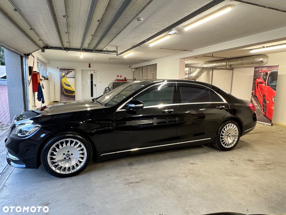 Mercedes-Benz Klasa S 560 L 4Matic 9G-TRONIC - 7