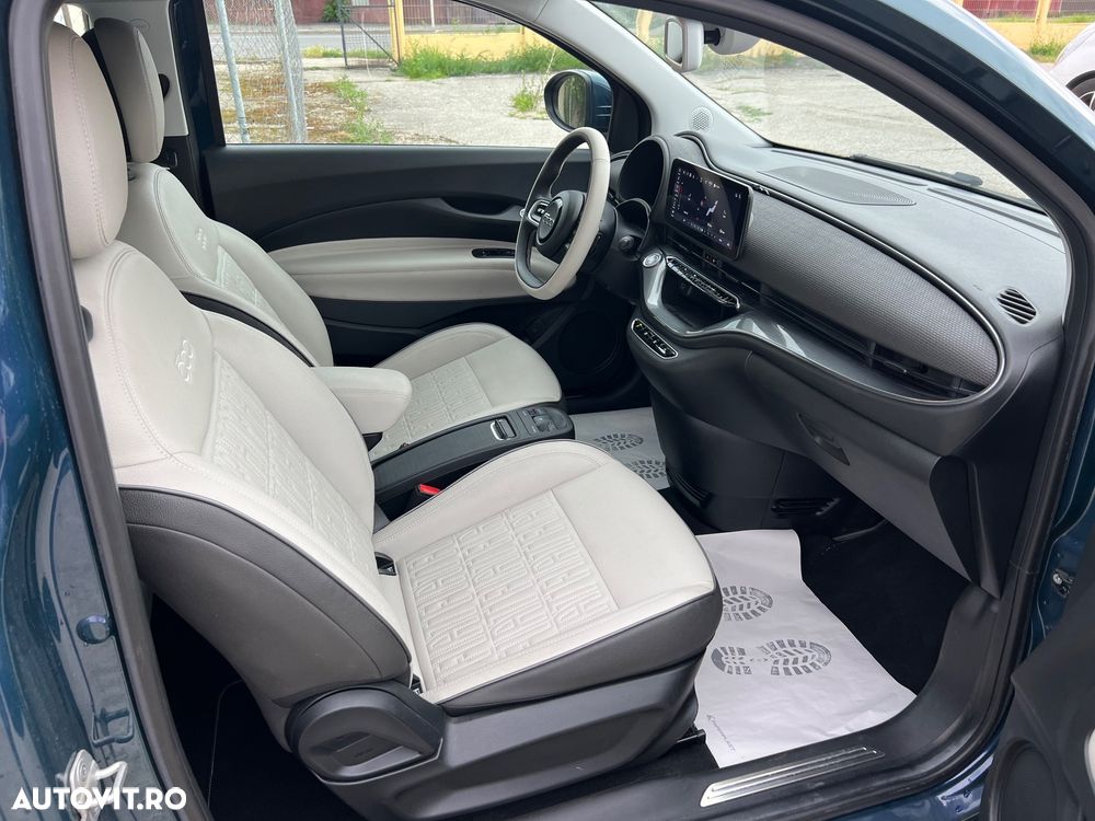 Fiat 500E 42kWh la Prima (by Bocelli) - 7