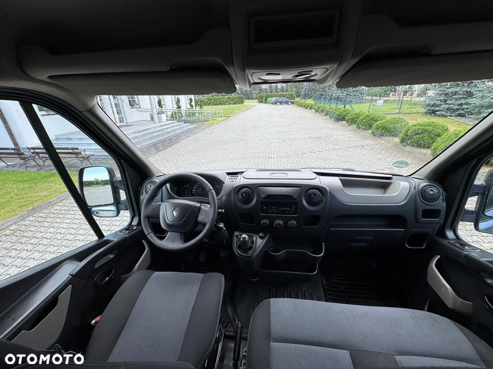Renault MASTER L4H2 Klima Elektryka Na Bliźniaku Brygadówka Dubel Kabina 7os Hak Serwis - 15