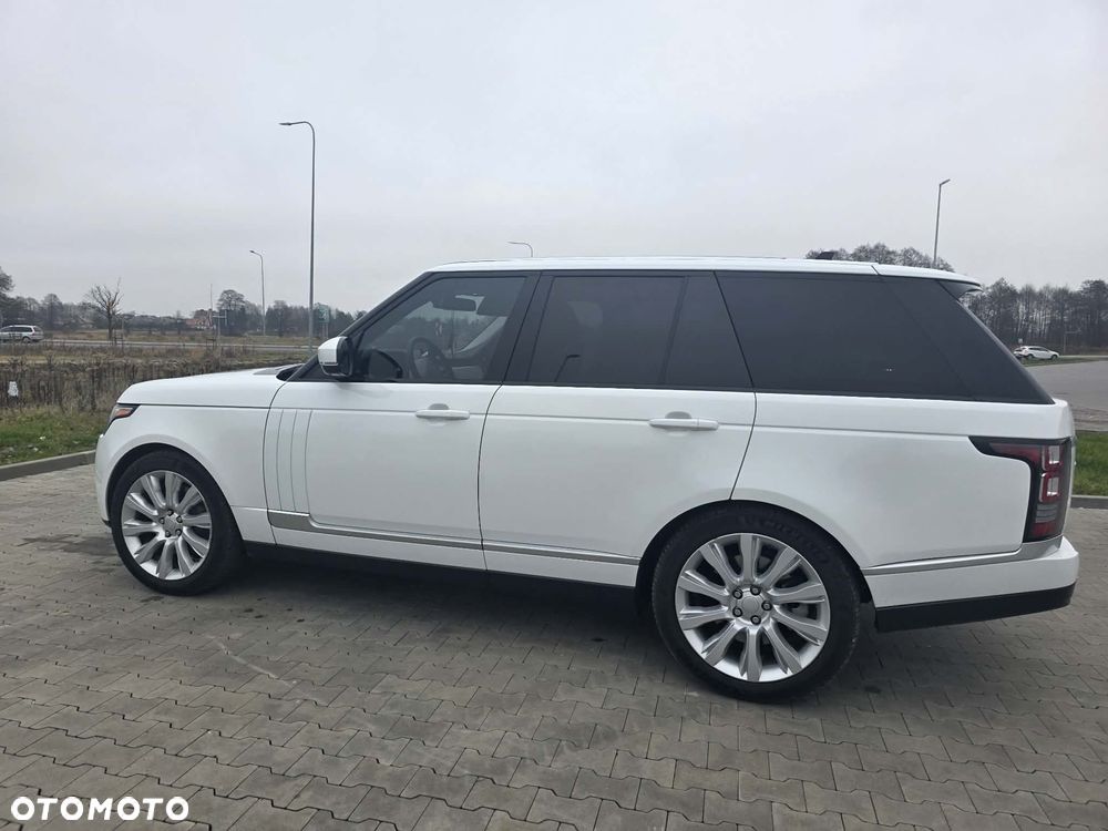 Land Rover Range Rover 5.0 V8 S/C AB - 4