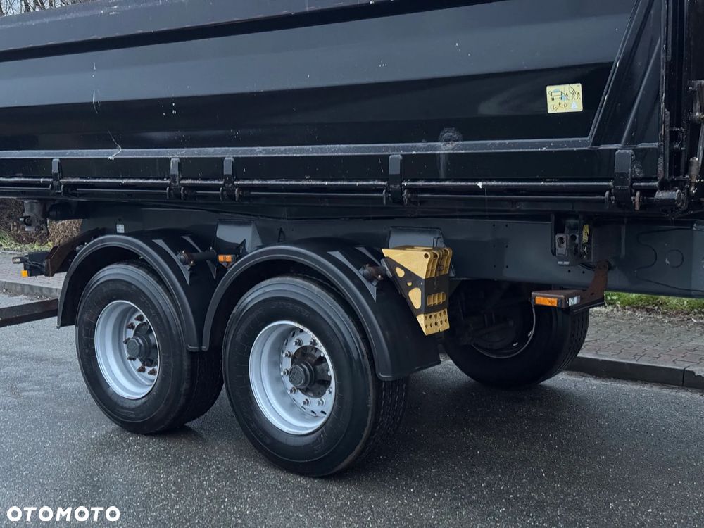 Meiller * Przyczepa Tandem * Meiller Mzda * Kiper Wywrotka x3 * Stan Idealny - 4
